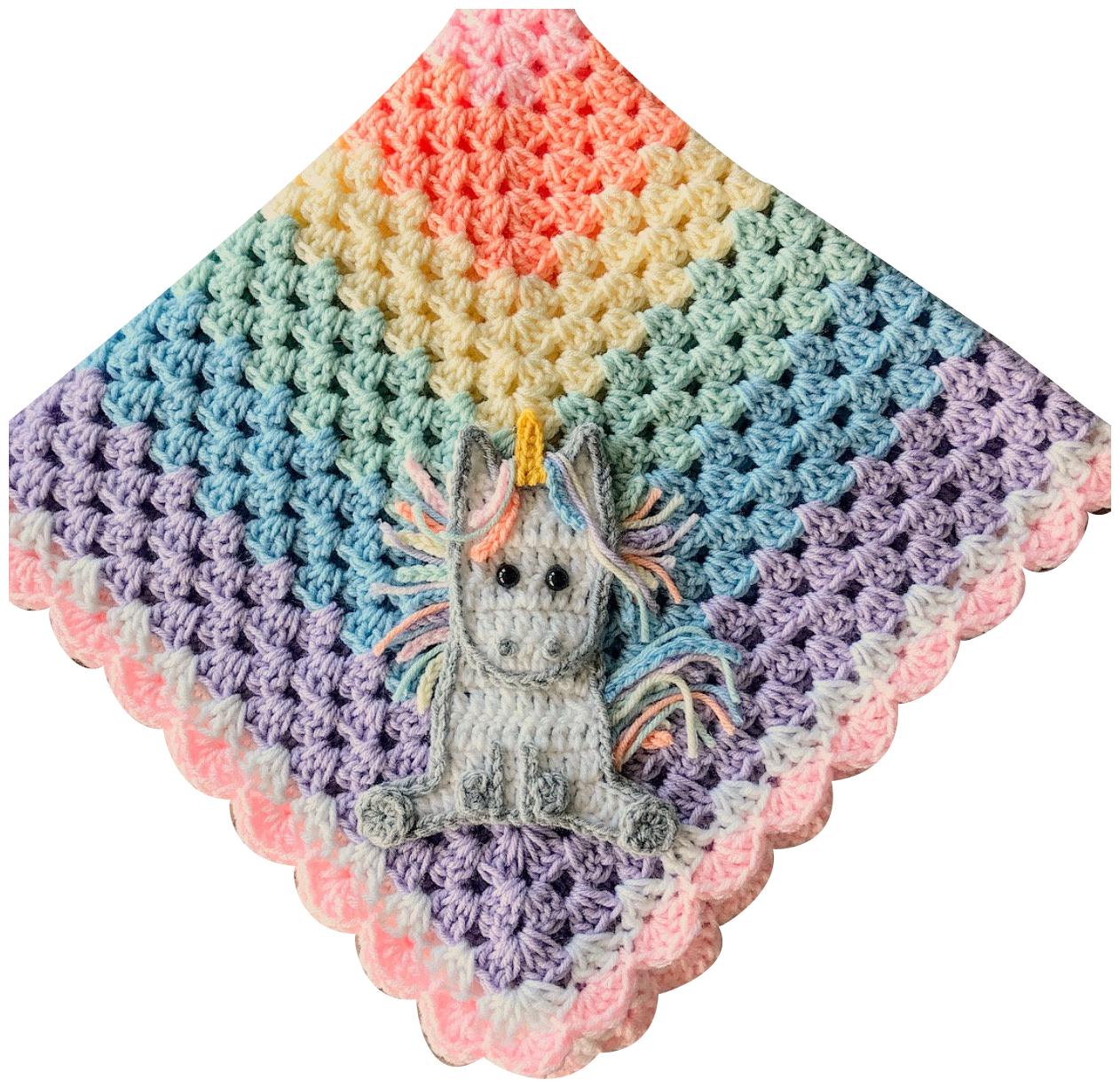 

Baby Handmade Woolen Blanket 48