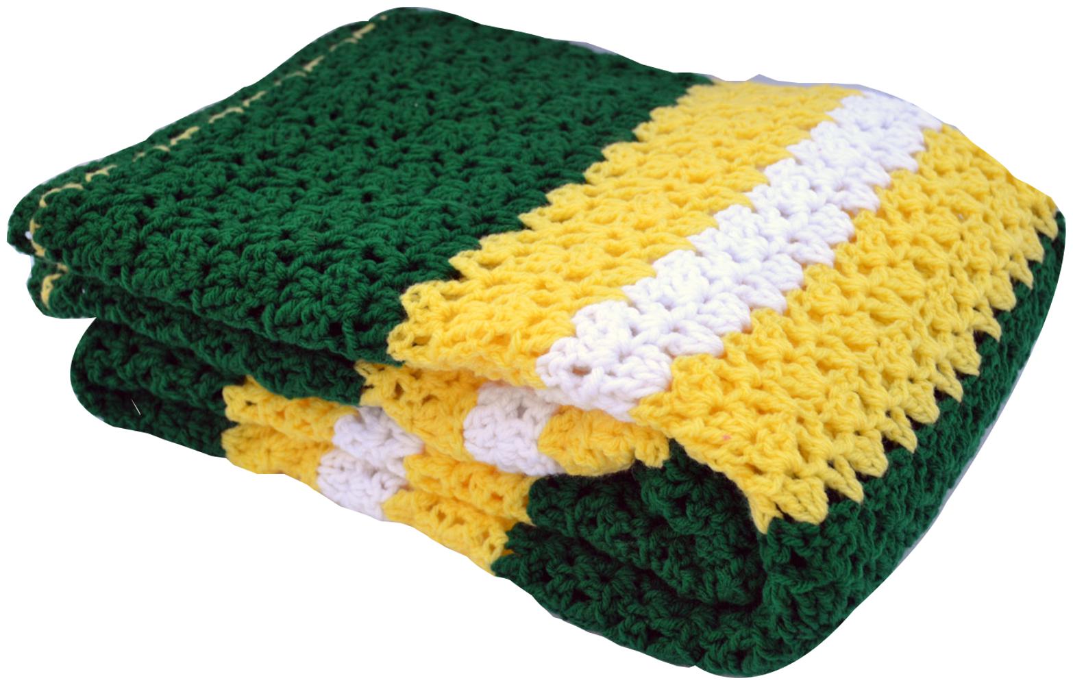

Baby Handmade Woolen Blanket 05
