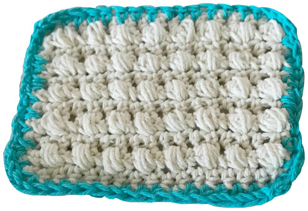 

Baby Handmade Wash Cloth Woollen 26