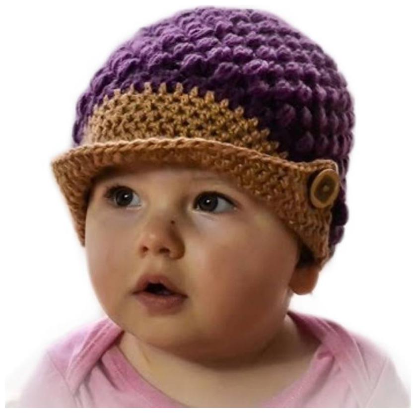 

Baby Handmade Caps Woollen 21