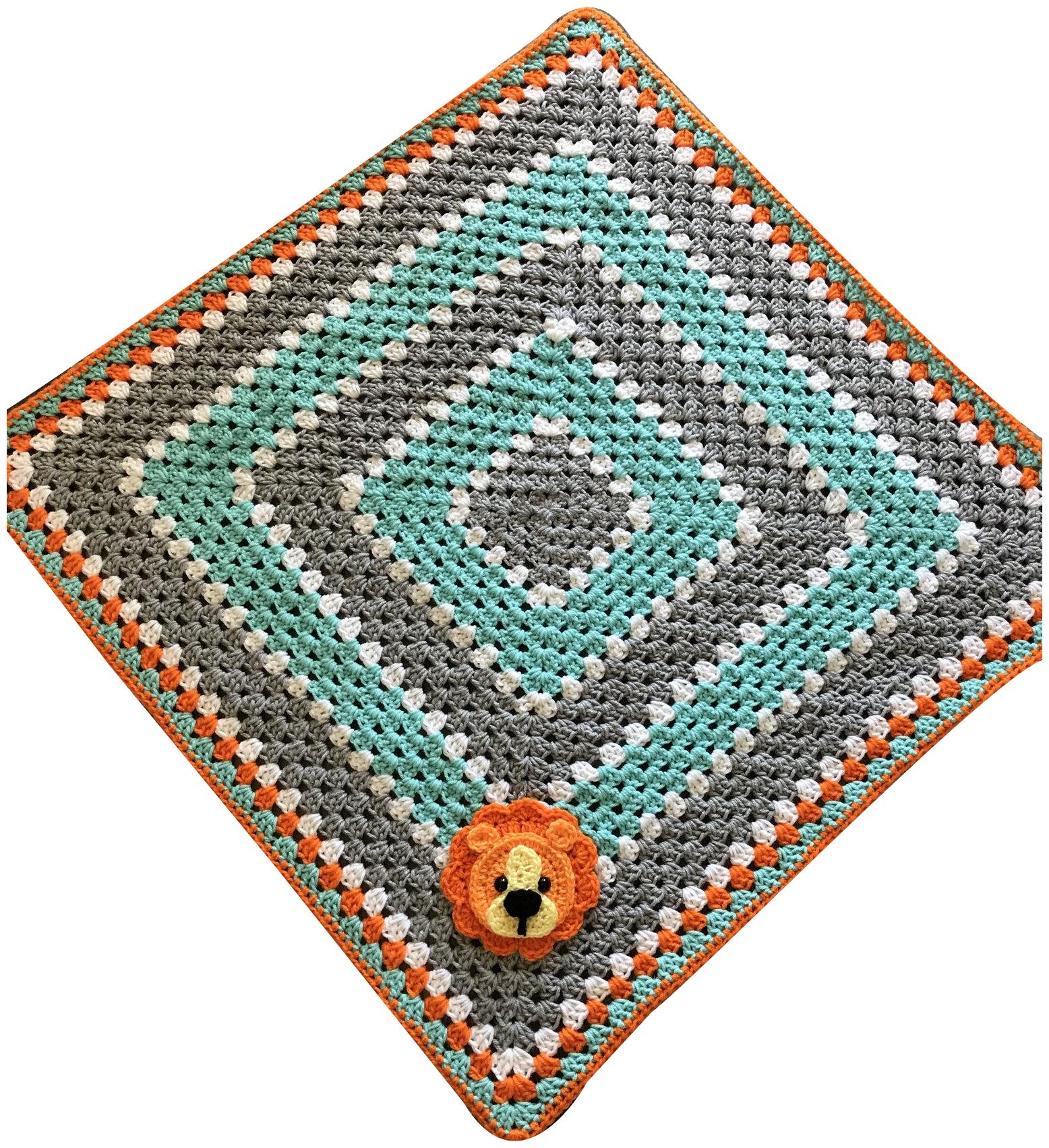 

Baby Handmade Woolen Blanket 38