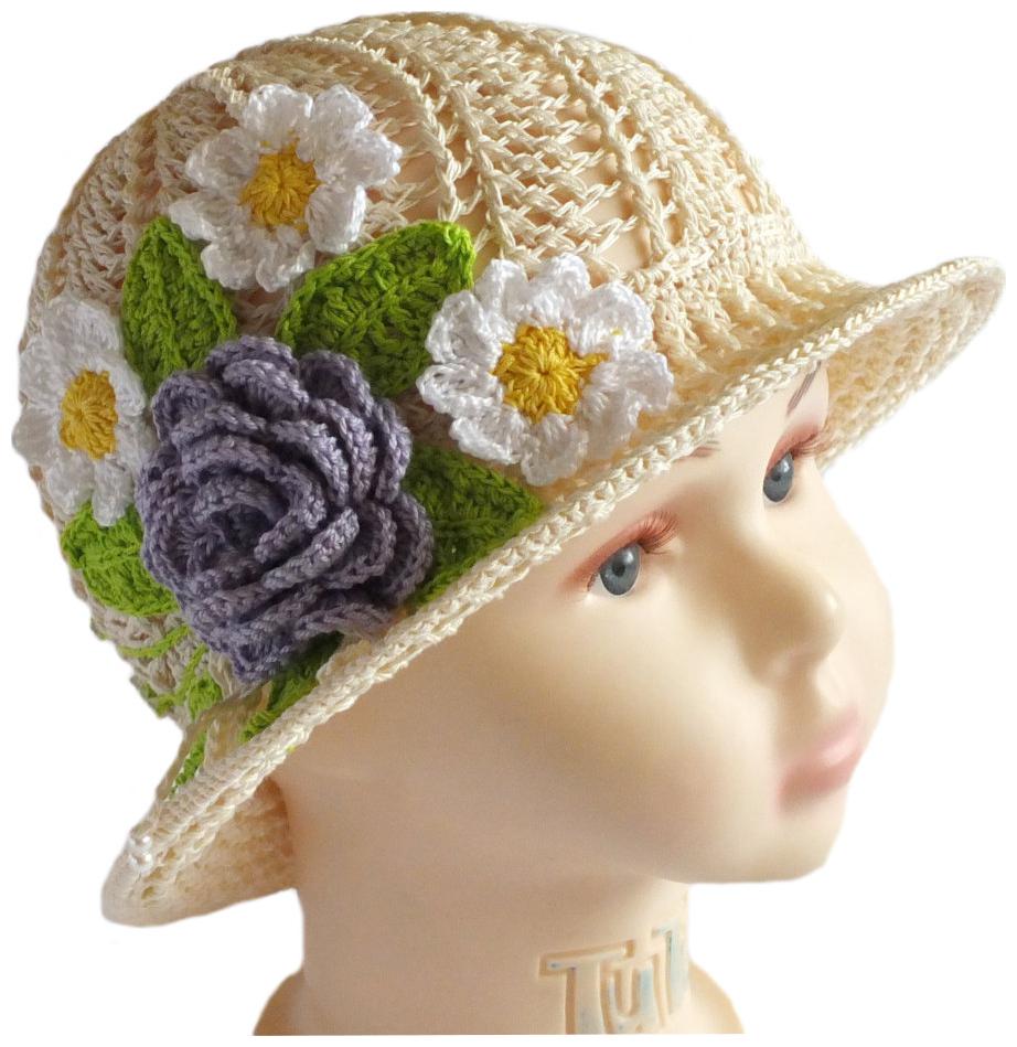 

Baby Handmade Caps Woollen 07