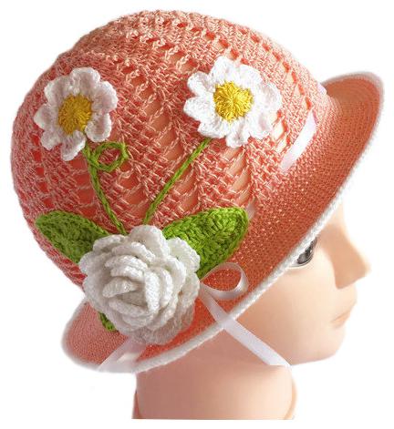 

Baby Handmade Caps Woollen 12