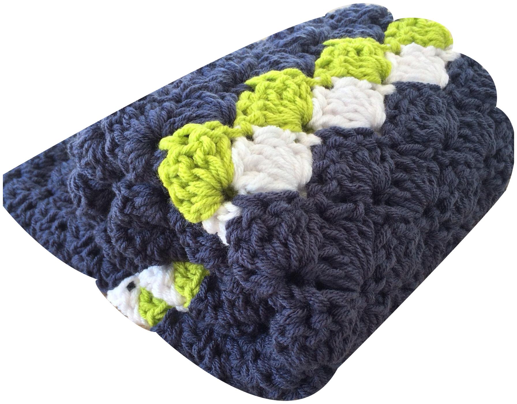 

Baby Handmade Woolen Blanket 53