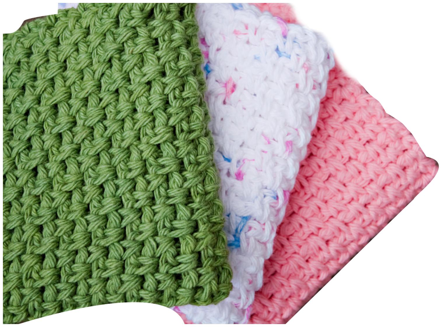 

Baby Handmade Wash Cloth Woollen 14