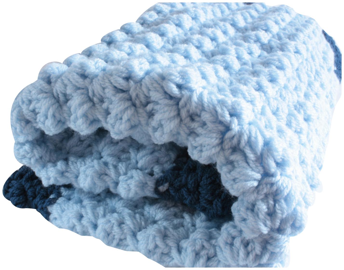 

Baby Handmade Woolen Blanket 26