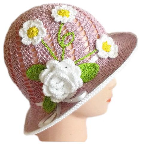 

Baby Handmade Caps Woollen 09
