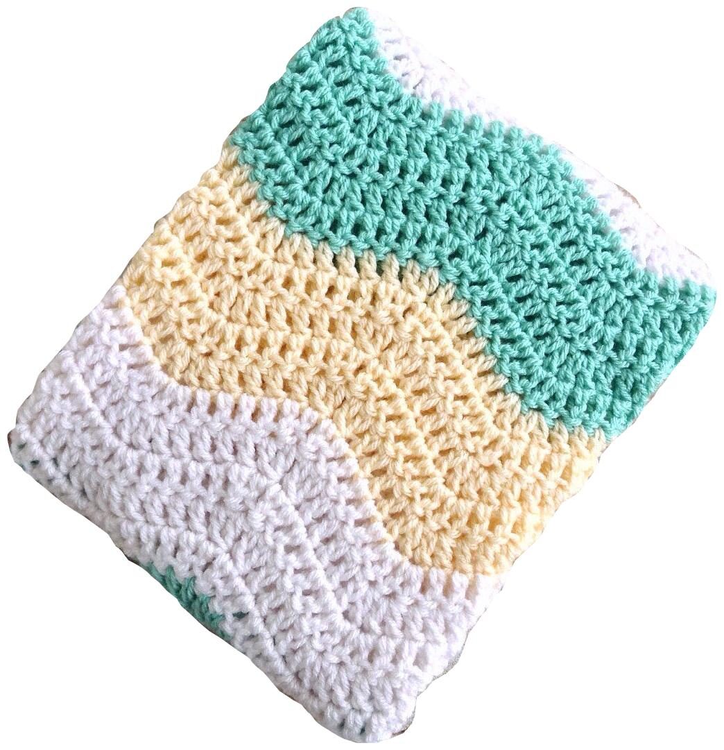 

Baby Handmade Woolen Blanket 61