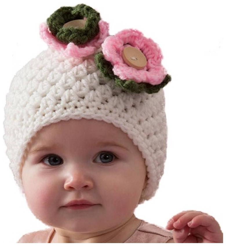 

Baby Handmade Caps Woollen 20