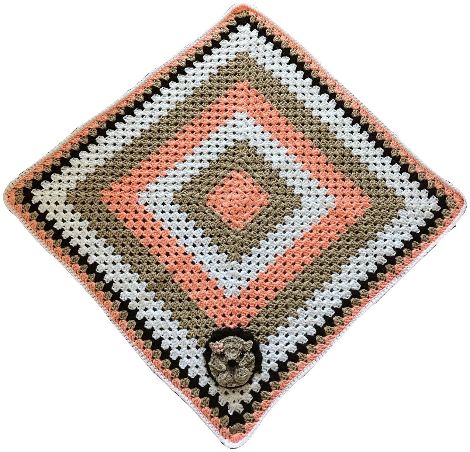 

Baby Handmade Woolen Blanket 39