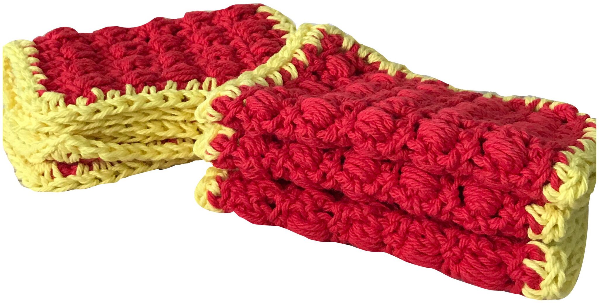 

Baby Handmade Wash Cloth Woollen 25