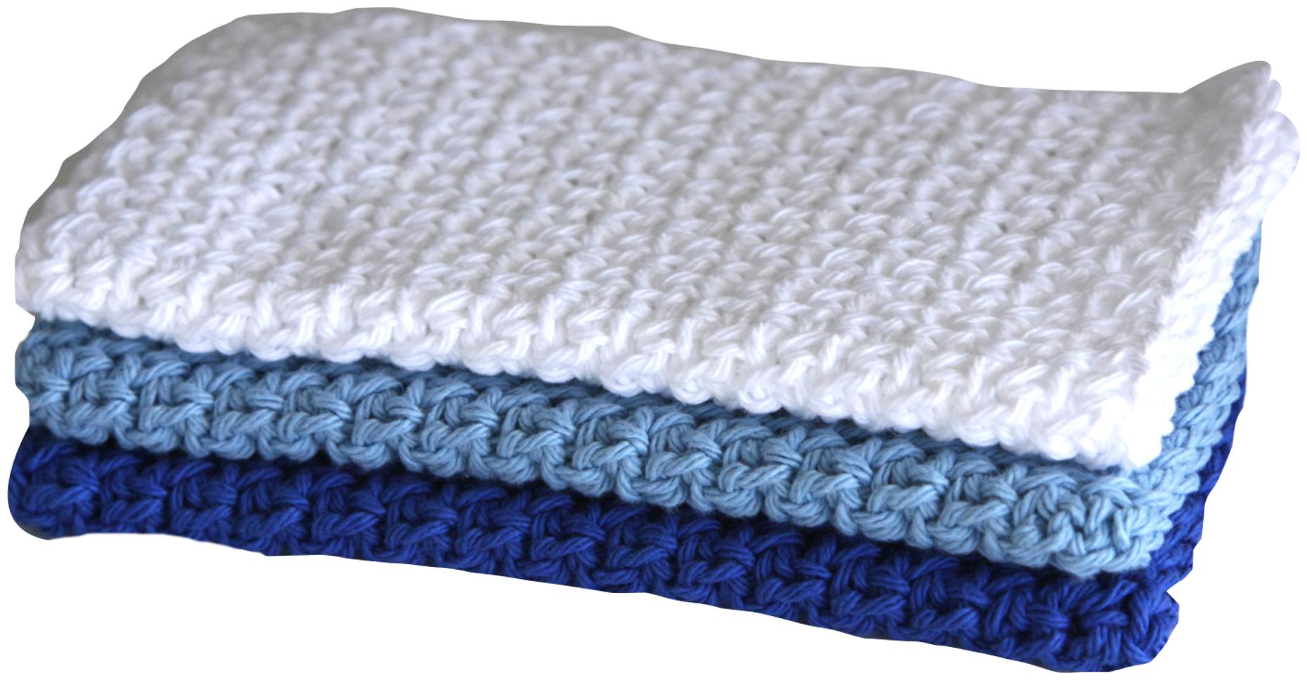 

Baby Handmade Wash Cloth Woollen 06