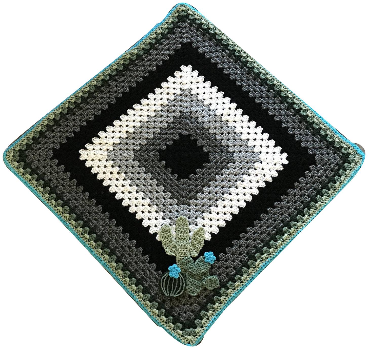 

Baby Handmade Woolen Blanket 42