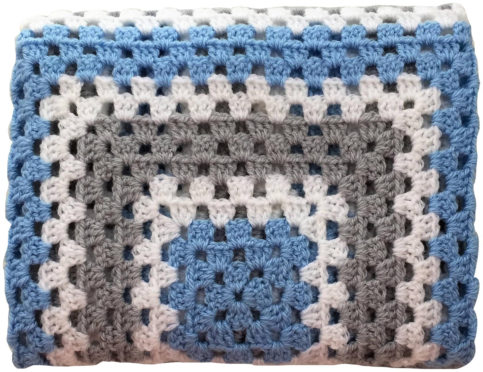 

Baby Handmade Woolen Blanket 01