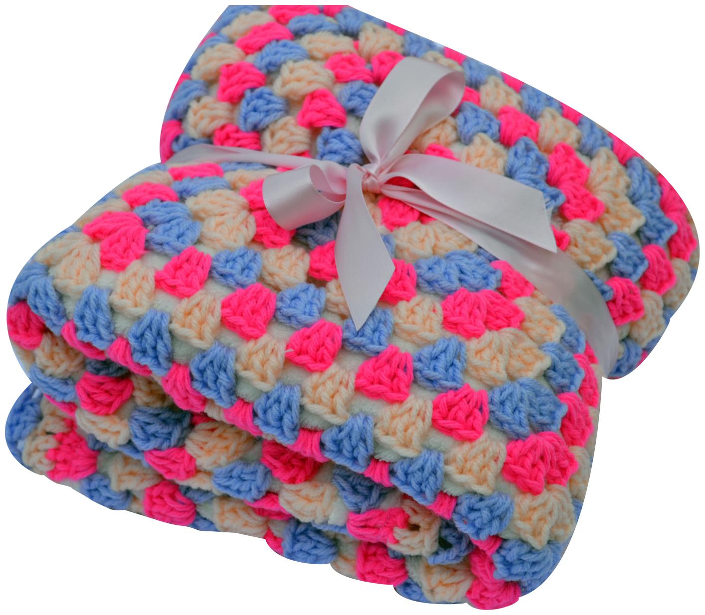 

Baby Handmade Woolen Blanket 03