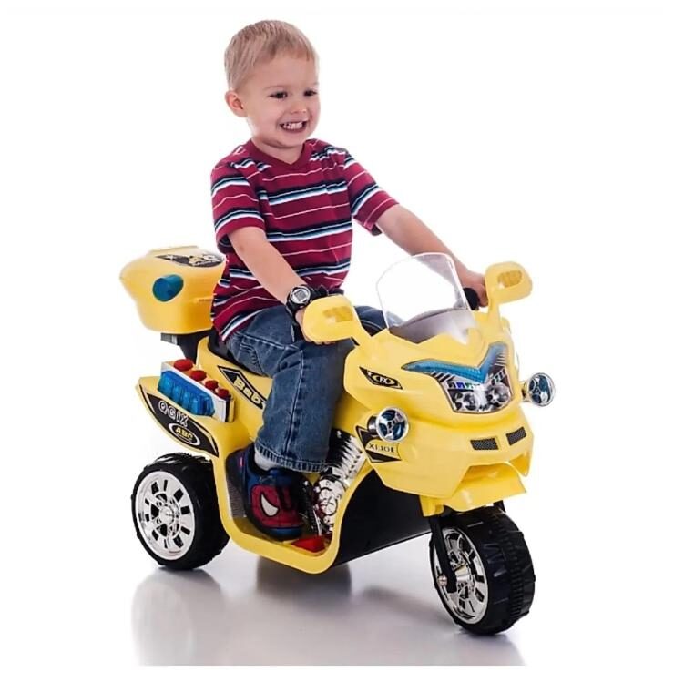 

Oh Baby Electric Rechargeable Assorted Ride-on car - 2-4 years