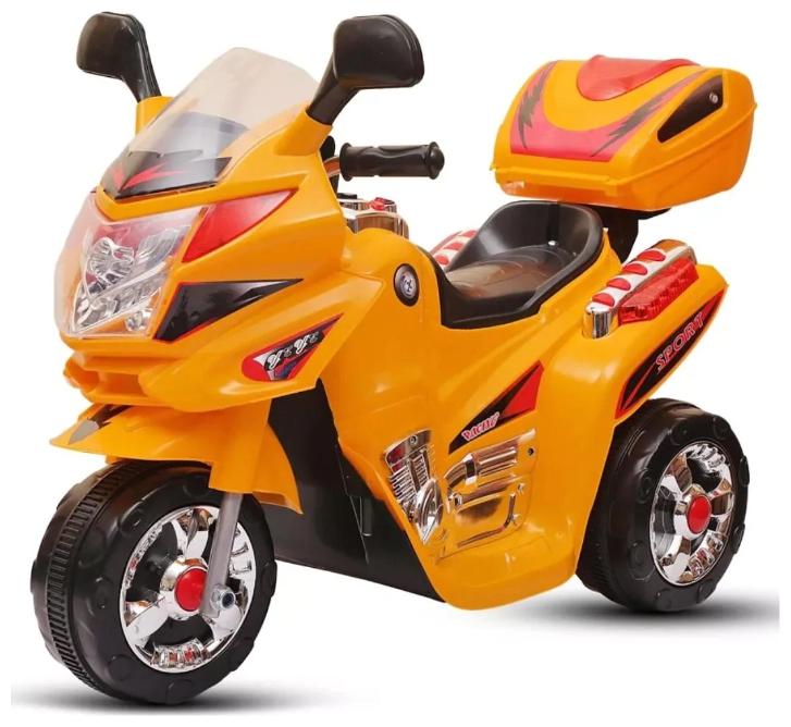 

Oh Baby Electric Rechargeable Assorted Ride-on car - 2-4 years