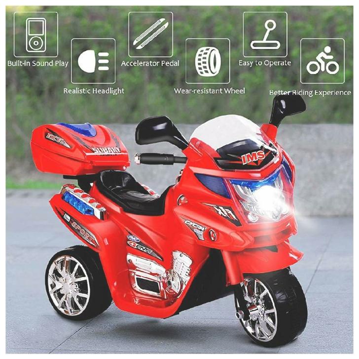 

Oh Baby Electric Rechargeable Assorted Ride-on car - 2-4 years