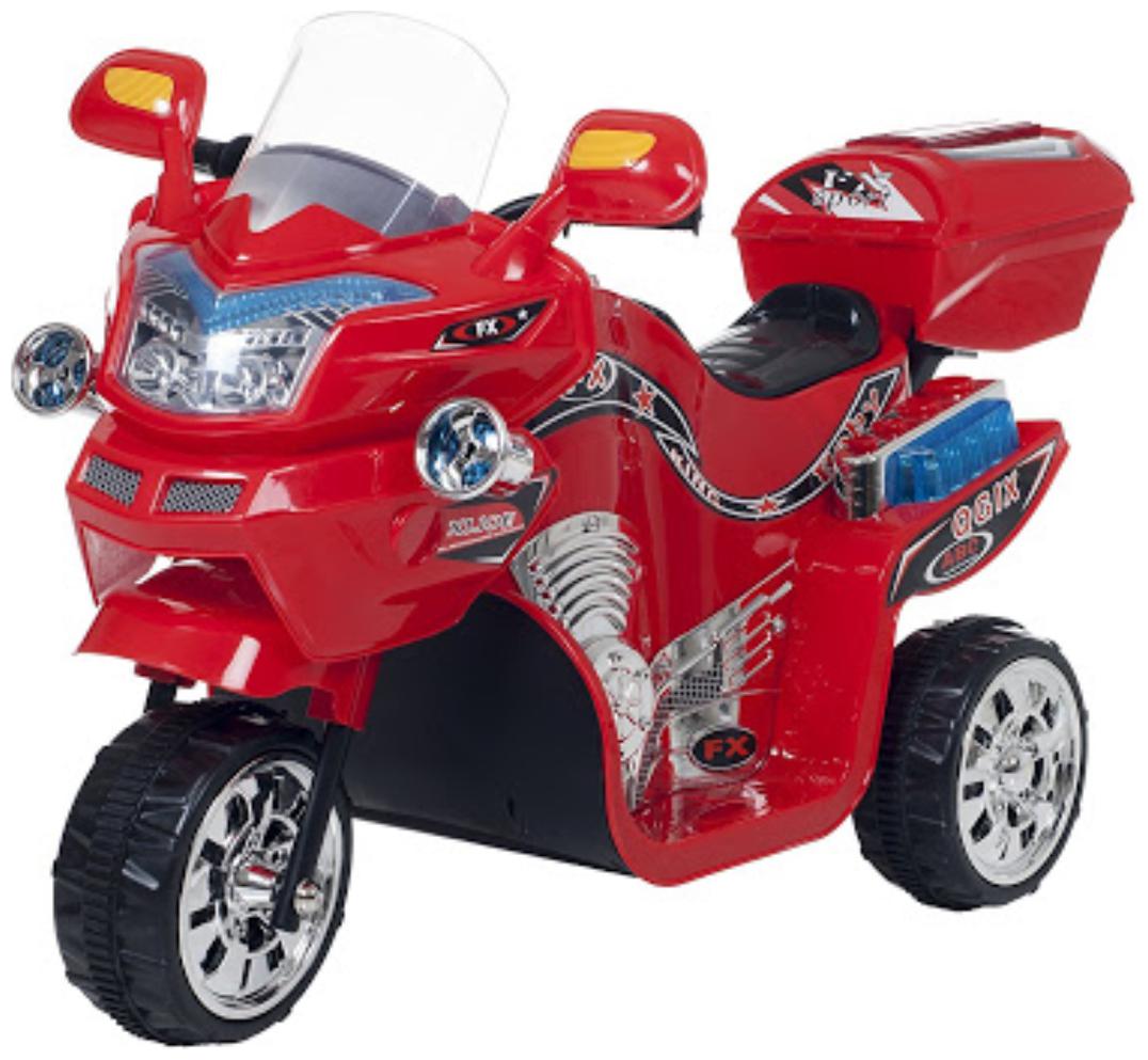 

Oh Baby Electric Rechargeable Assorted Ride-on car - 2-4 years