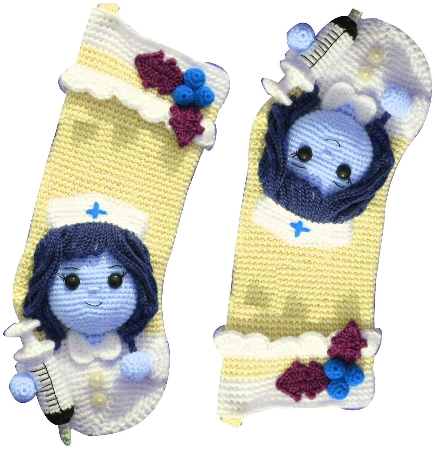 

Baby woollen Socks Handwoven for baby boy and baby girl of 18-24 Months 87