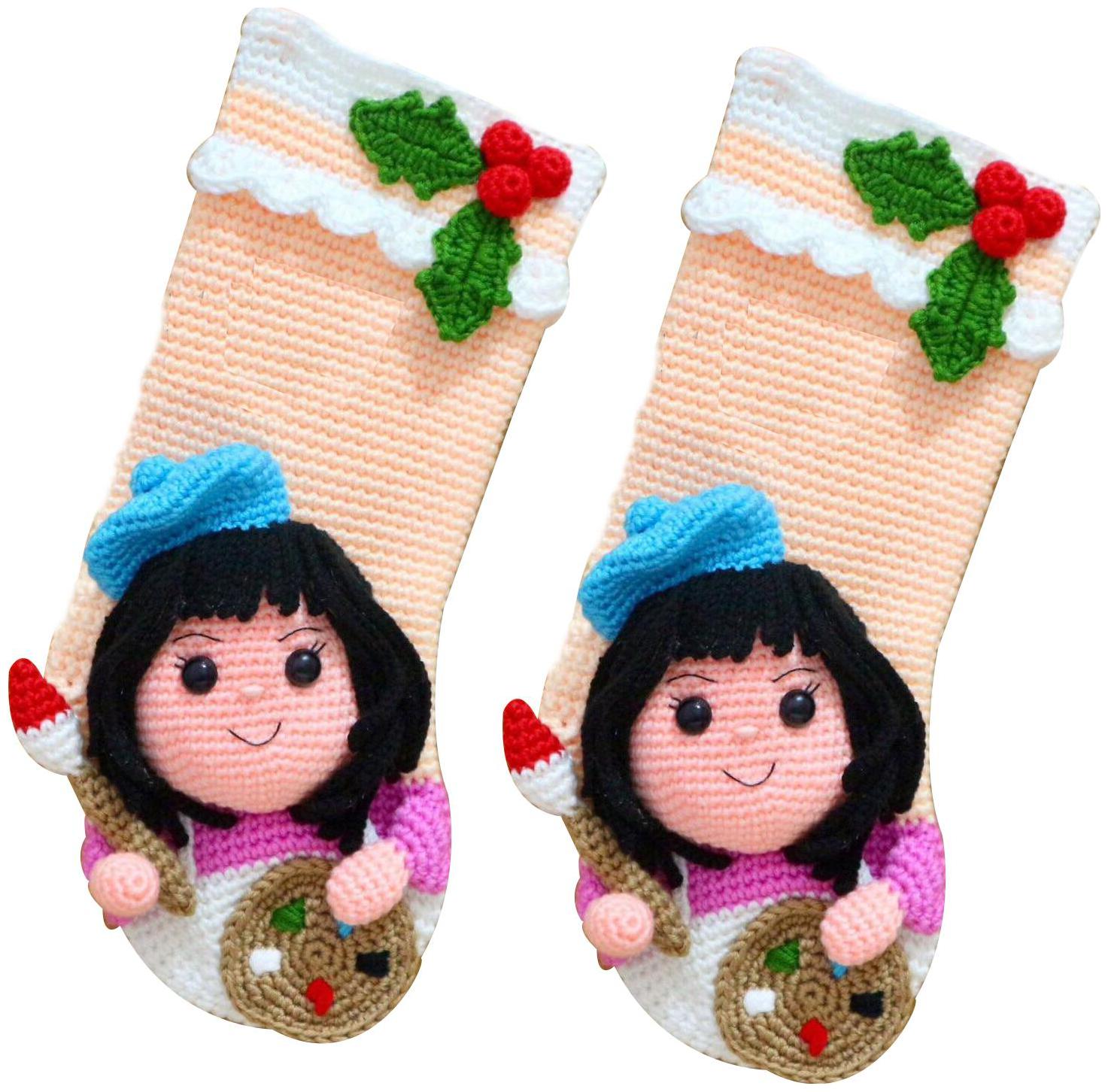 

Baby woollen Socks Handwoven for baby boy and baby girl of 6-9 Months 29