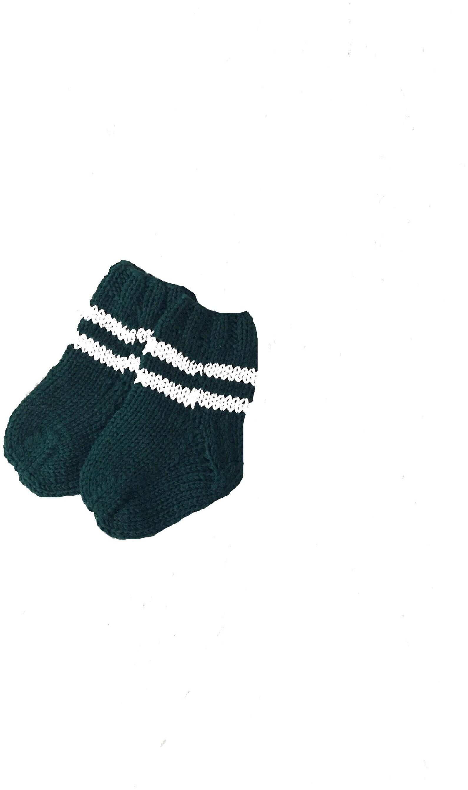 

Baby woollen Socks Handwoven for baby boy and baby girl of 18-24 Months 13
