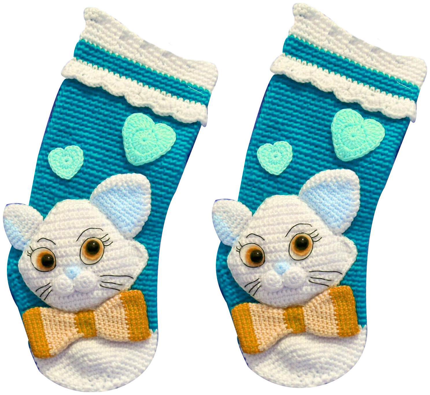 

Baby woollen Socks Handwoven for baby boy and baby girl of 6-9 Months 77