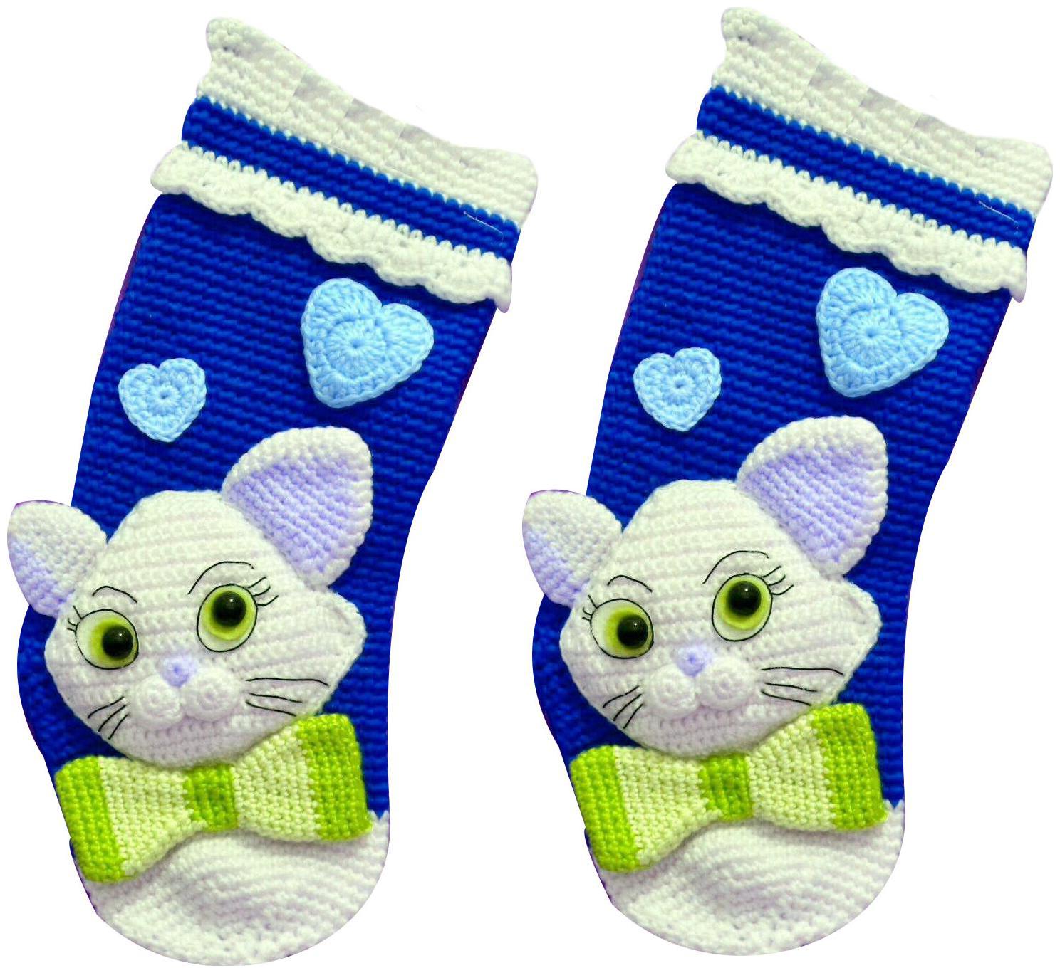 

Baby woollen Socks Handwoven for baby boy and baby girl of 18-24 Months 79