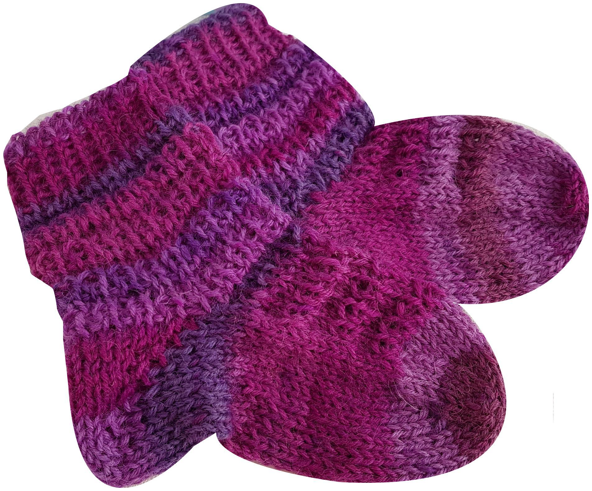 

Baby woollen Socks Handwoven for baby boy and baby girl of 12-18 Months 3