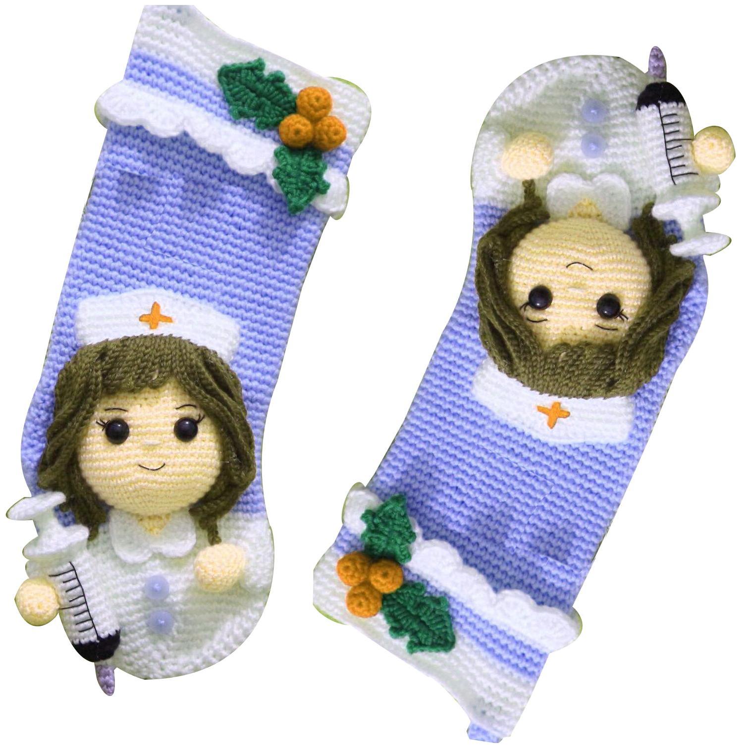 

Baby woollen Socks Handwoven for baby boy and baby girl of 3-6 Months 81