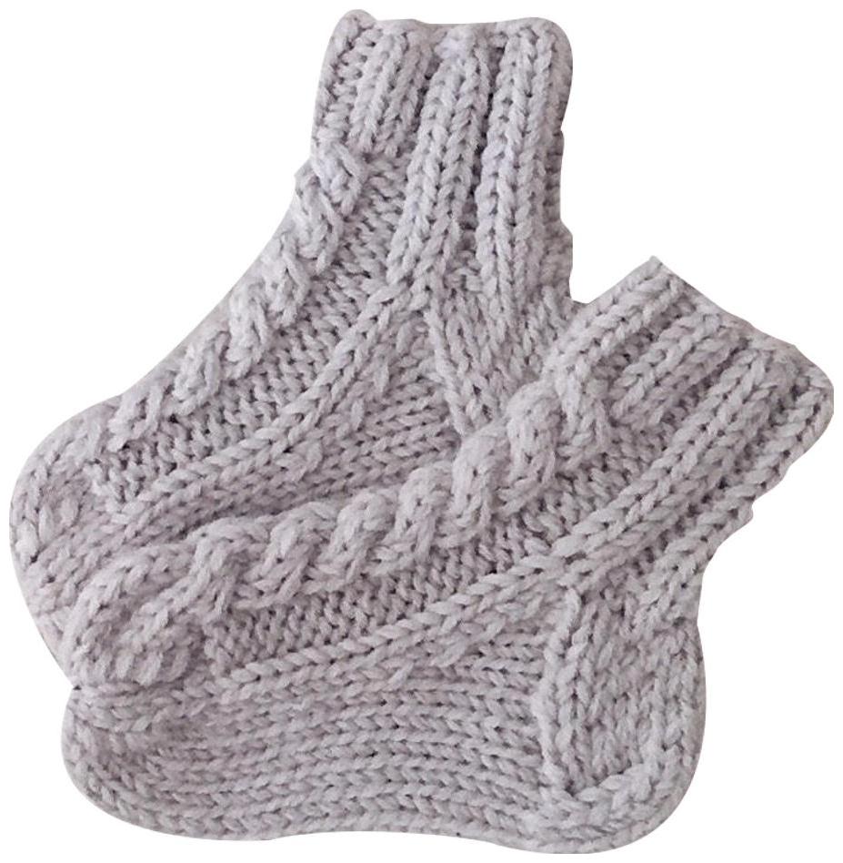 

Baby woollen Socks Handwoven for baby boy and baby girl of 9-12 Months 12