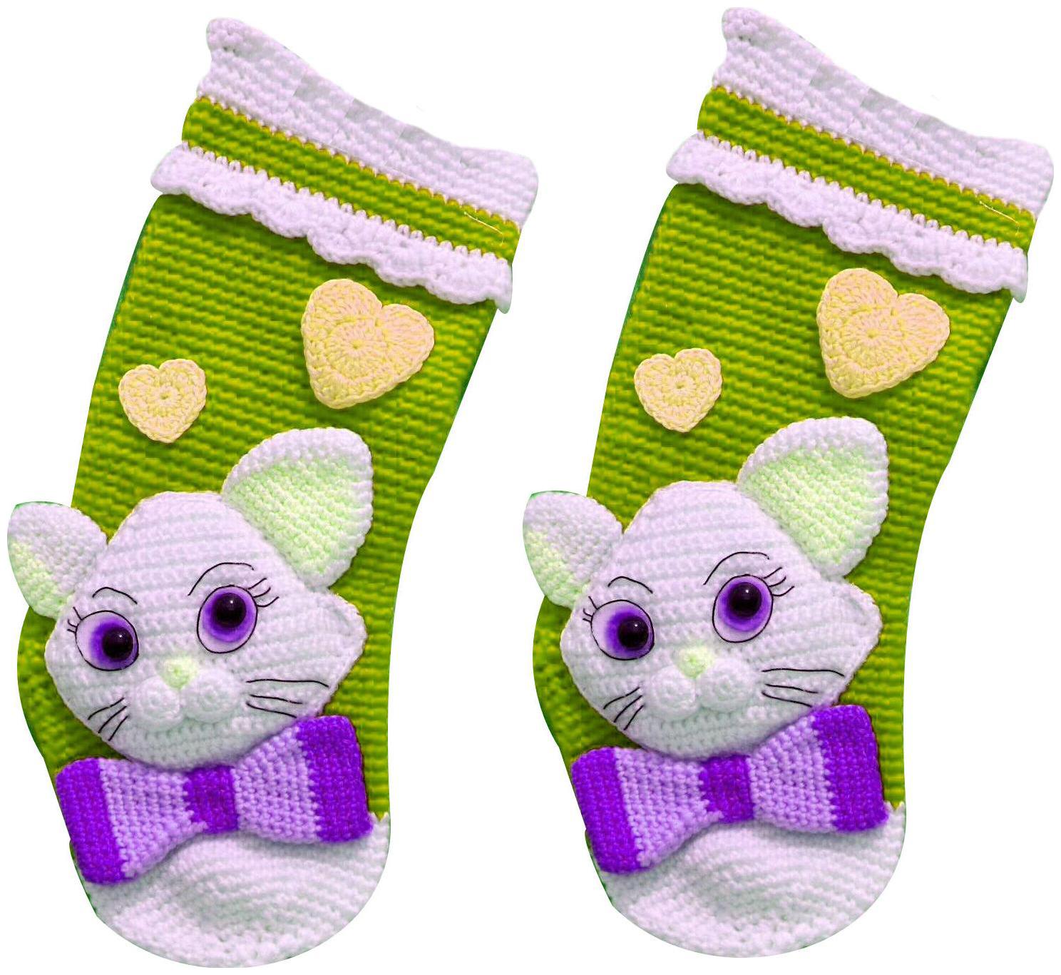 

Baby woollen Socks Handwoven for baby boy and baby girl of 9-12 Months 75