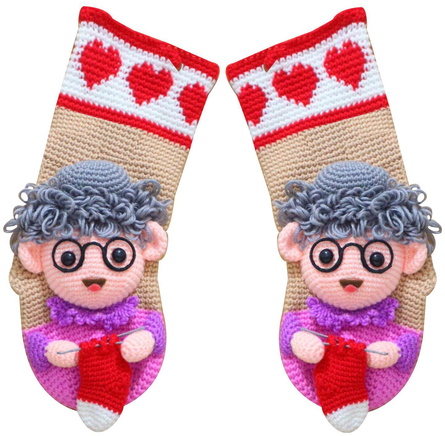 

Baby woollen Socks Handwoven for baby boy and baby girl of 3-6 Months 43