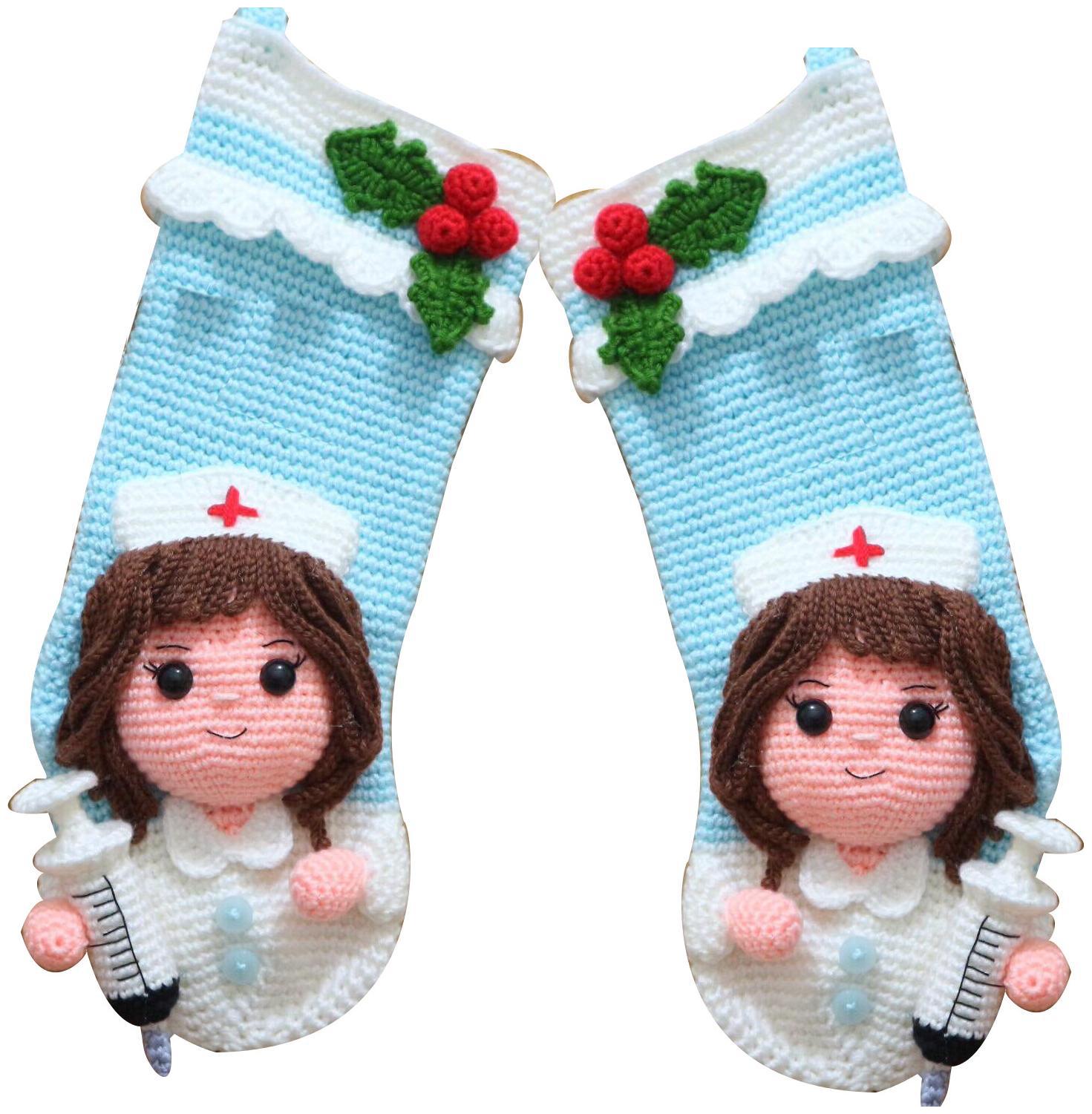 

Baby woollen Socks Handwoven for baby boy and baby girl of 18-24 Months 22