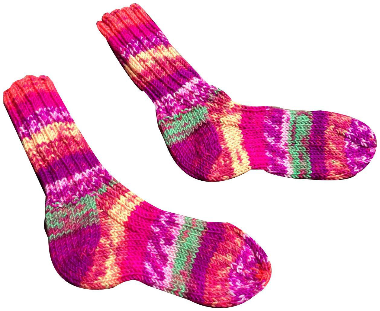 

Baby woollen Socks Handwoven for baby boy and baby girl of 9-12 Months 7