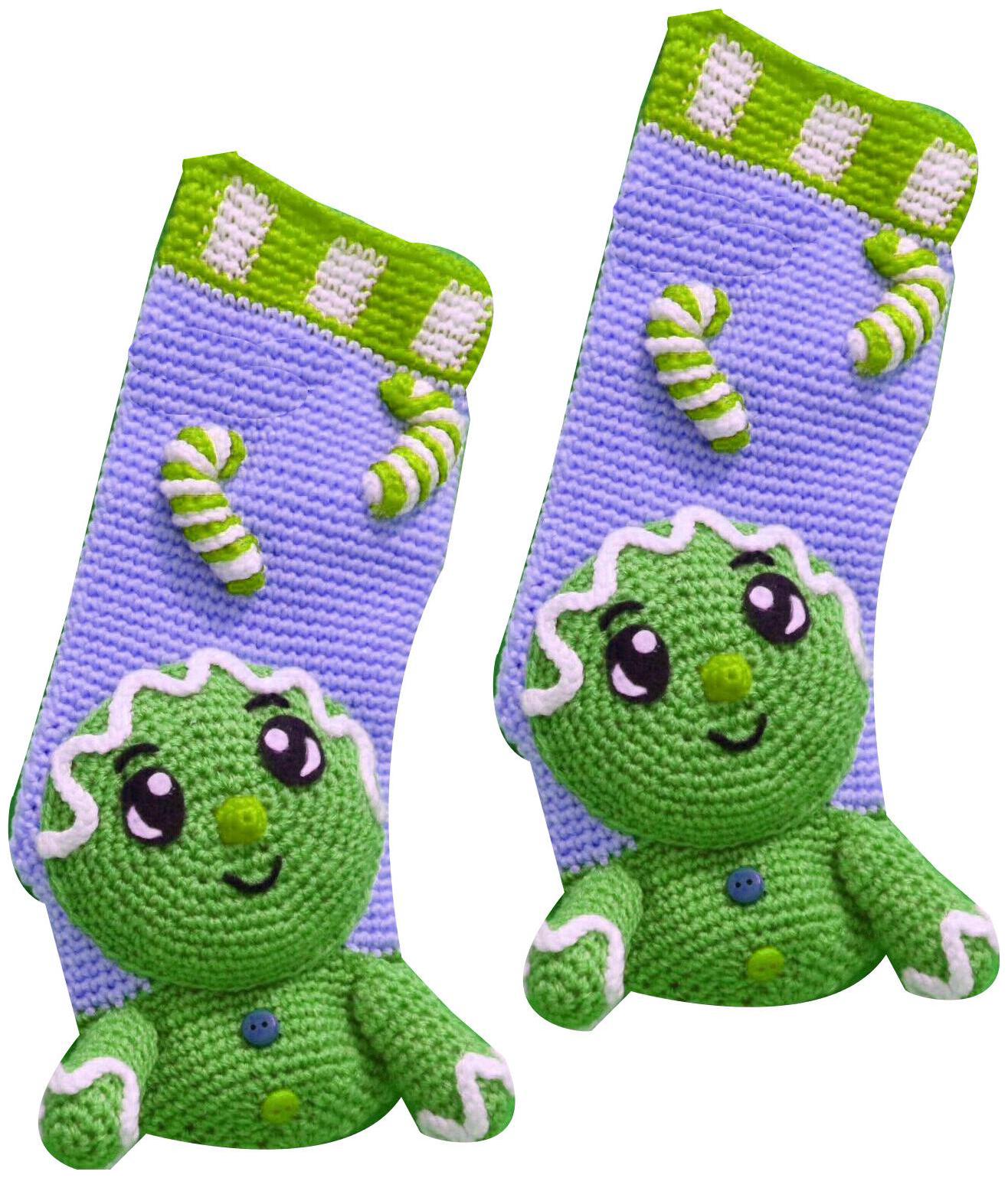 

Baby woollen Socks Handwoven for baby boy and baby girl of 18-24 Months 104