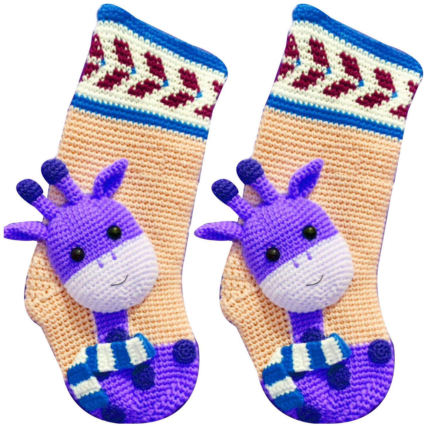 

Baby woollen Socks Handwoven for baby boy and baby girl of 6-9 Months 98