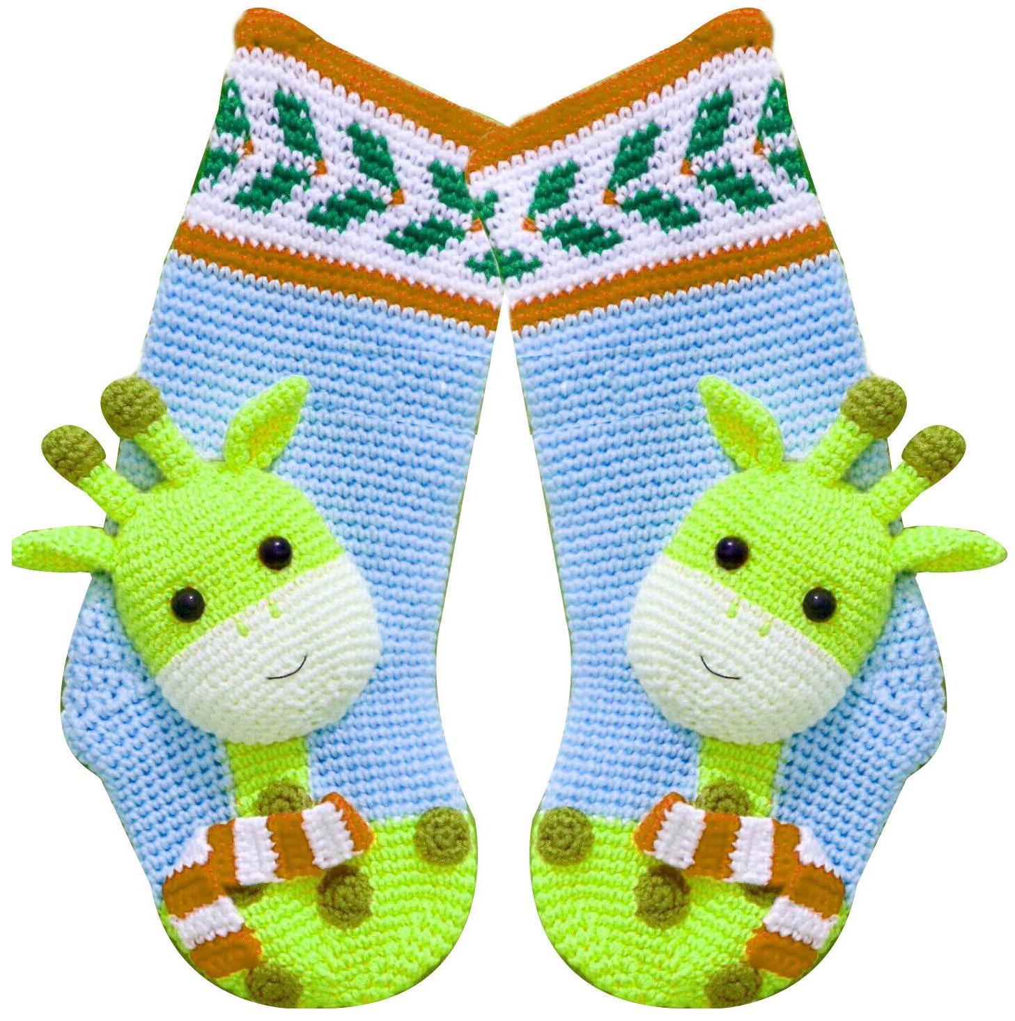 

Baby woollen Socks Handwoven for baby boy and baby girl of 3-6 Months 91