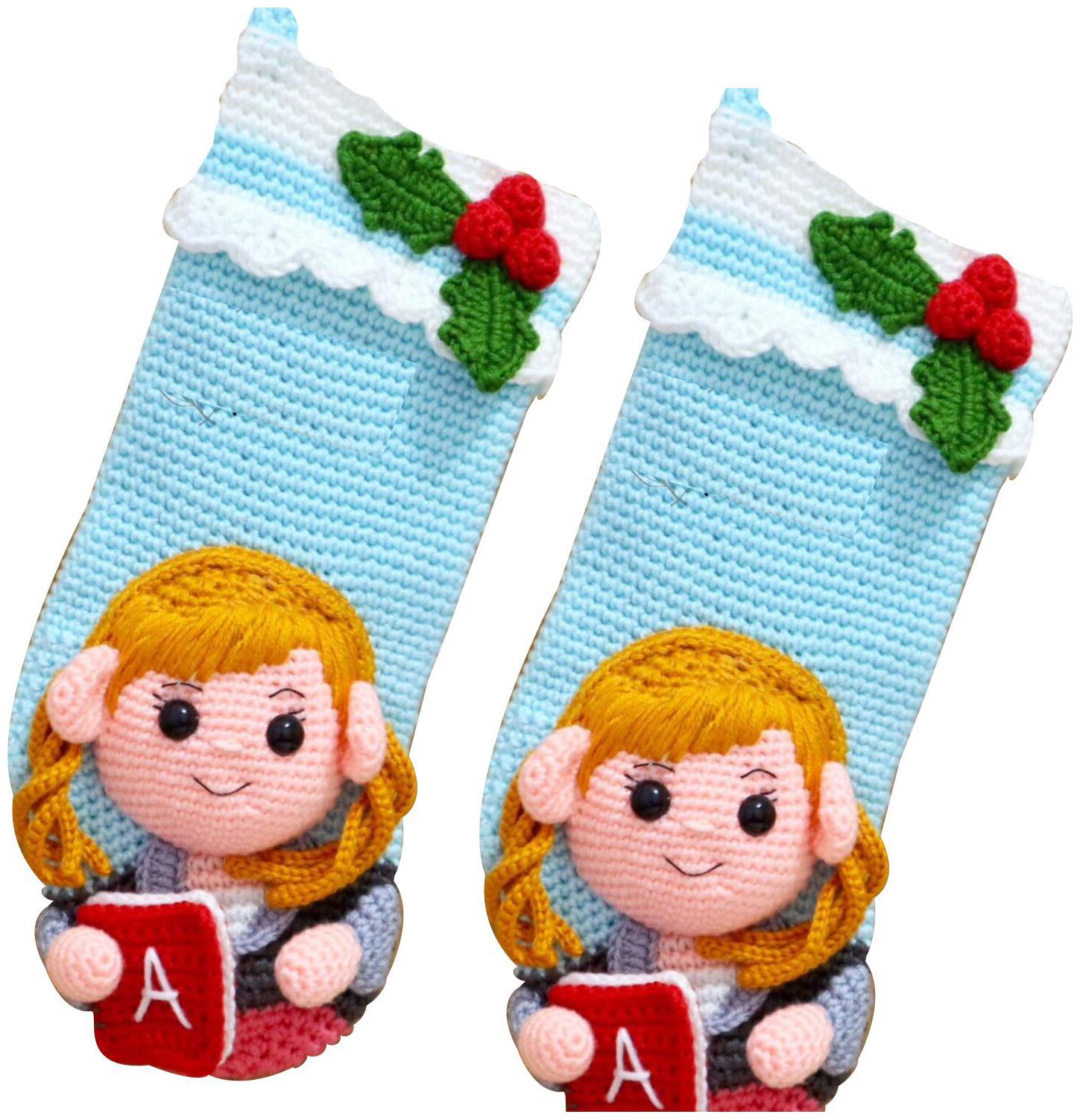 

Baby woollen Socks Handwoven for baby boy and baby girl of 9-12 Months 23