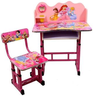 Buy Barbie Kids Learning Education New Wooden Study Table And