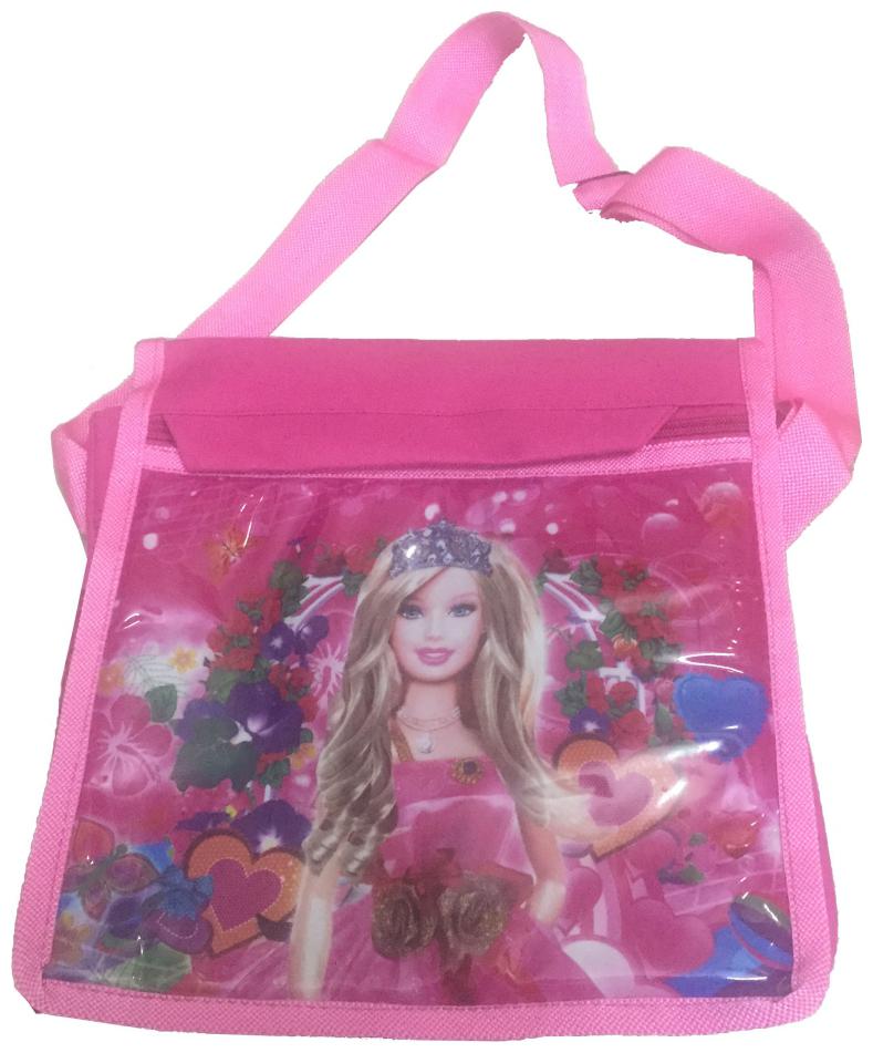 

Krishna Gifts Pink School Bag