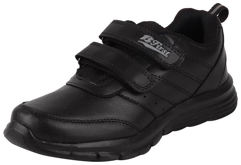 

Bata Black Unisex Kids School Shoes