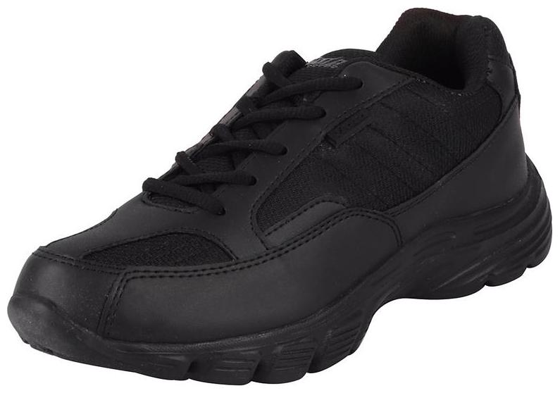 

Bata Black Unisex Kids School Shoes