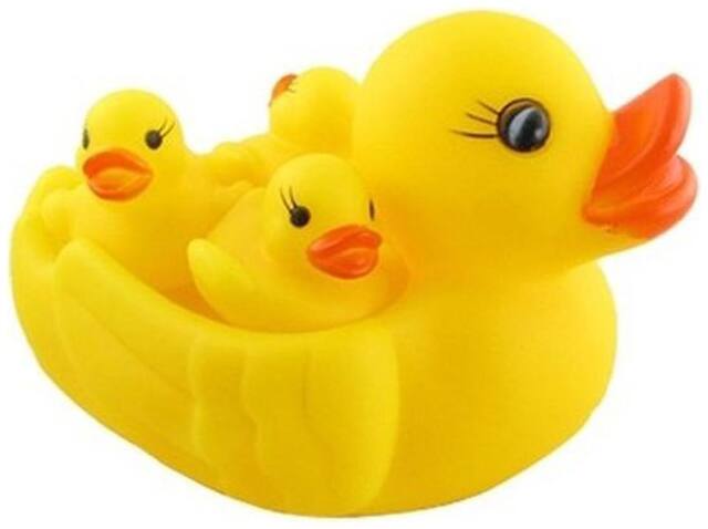 Bath Duck Family of Duck Duckling Bath Toy