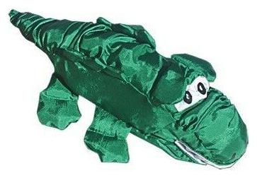 

Bath Tub Pool Pillow SOFT HAND PUPPET Show Gator Whale Shark Crab SPRINT 124 NEW