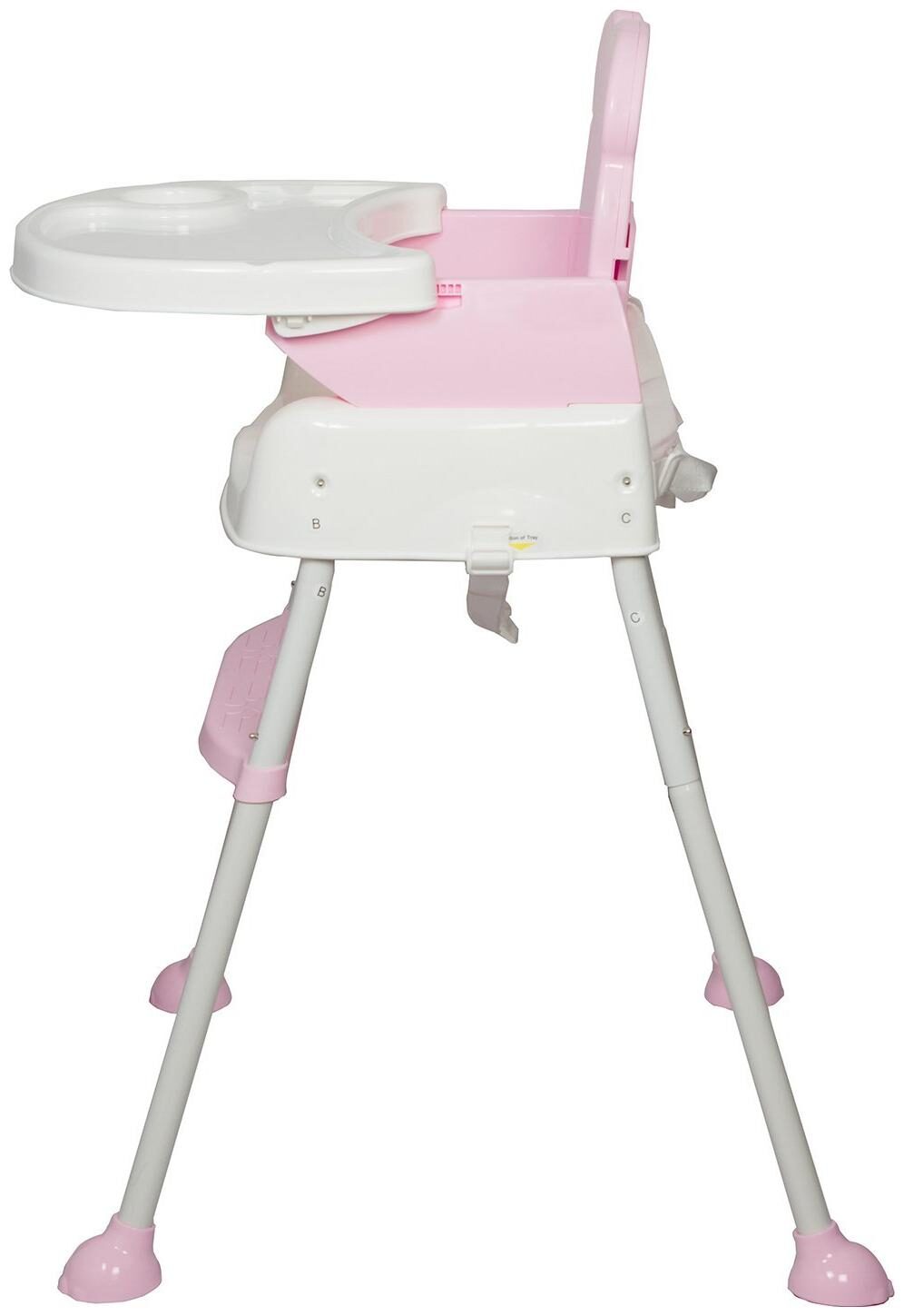 Baybee Baby 5 In 1 Smart And Convertible High Chair Feeding Baybee Baby 5 In 1 Smart And Convertible High Chair Feeding Pink At Low S India Paytmmall Com