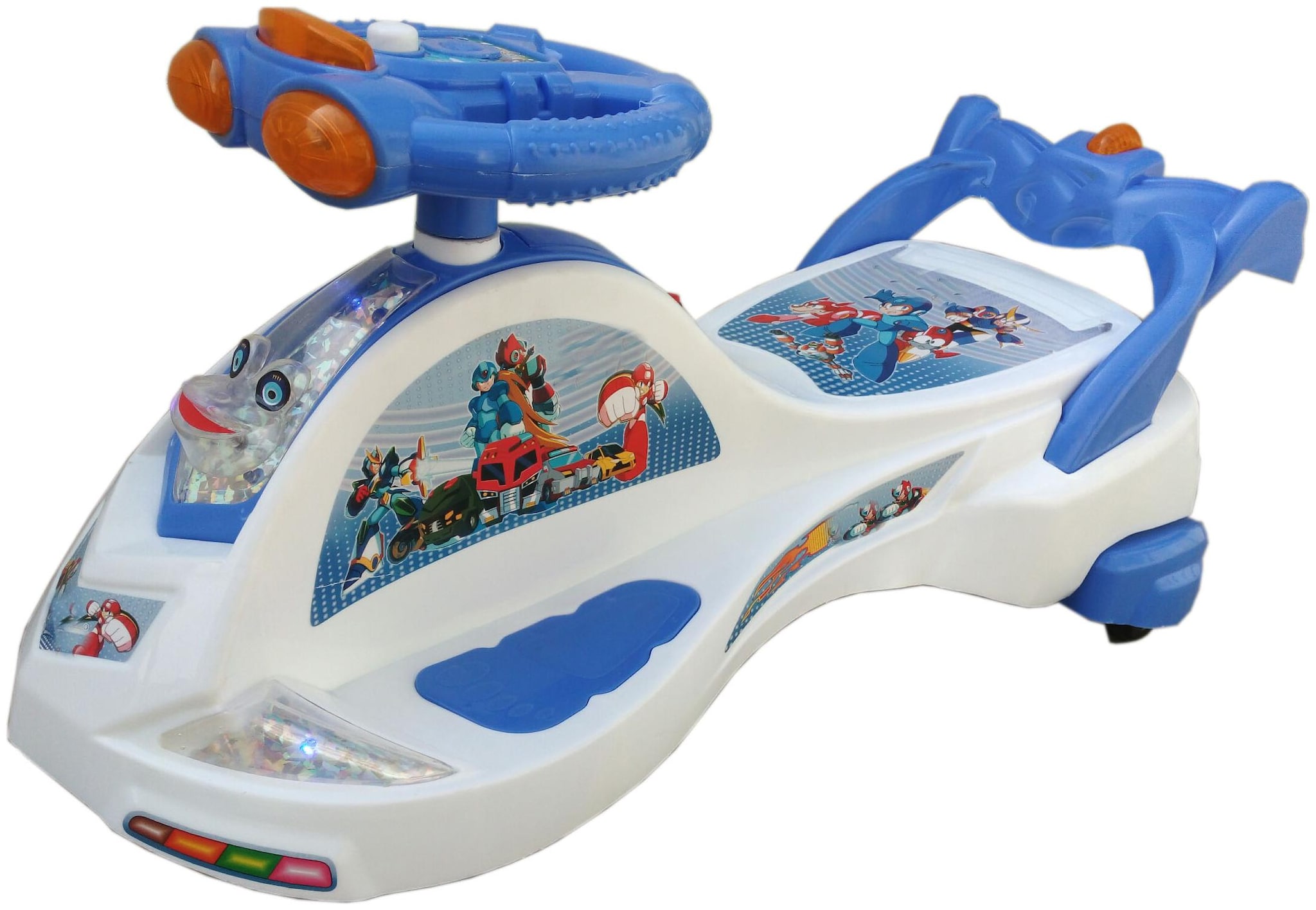 

Baybee Milestone Swing Car (blue)