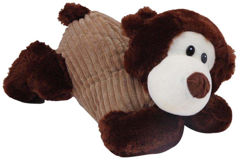 

Beautiful Stuffed Dog lining fabric Brown