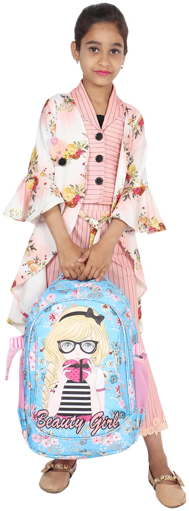 

Beauty Girls Girls Polyester Bags Backpacks Blue