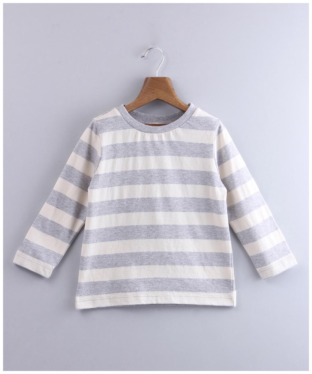 

Beebay Cotton Striped T shirt for Baby Boy - Cream